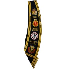Drum Major Baldric Custom Made Heavy Work Hand Embroidery